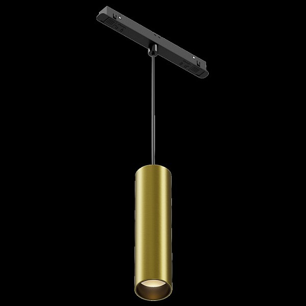 Подвесной светильник Maytoni Focus LED черный арт. TR041-4-12W3K-M-DS-BBS