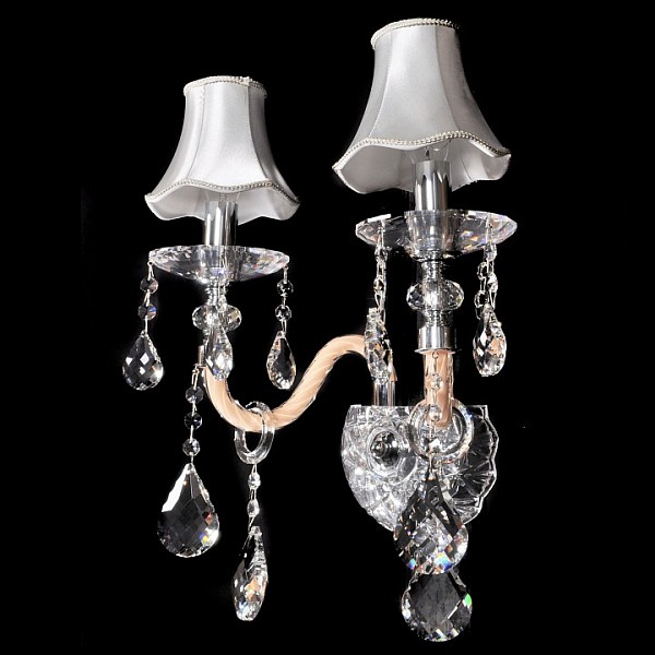 Бра LUMINA DECO Denica кремовый арт. LDW 66249-2 WT