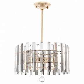 Люстра на штанге Arte Milano Sorrento-1409 золото арт. 371409/5/350/400 GD