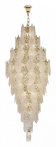 Подвесная люстра Odeon Light Tears золото арт. 5049/54