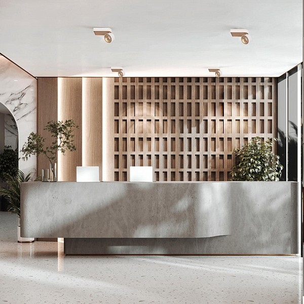 Накладной светильник Loft it Knof желтый арт. 10324/A Gold White