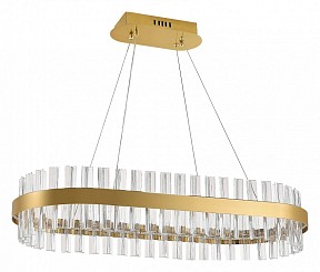 Подвесной светильник Natali Kovaltseva Smart Нимбы золото арт. LED LAMPS 81252
