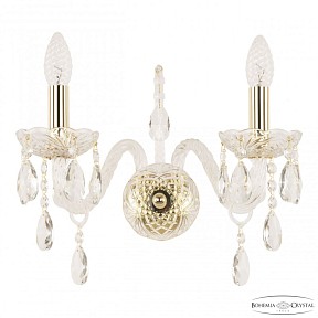 Бра Bohemia Ivele Crystal 105 золото арт. 105B/2/165 G