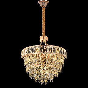 Подвесная люстра ILLUMICO IL5569 золото арт. IL5569-9PDI-39 SGD Berta