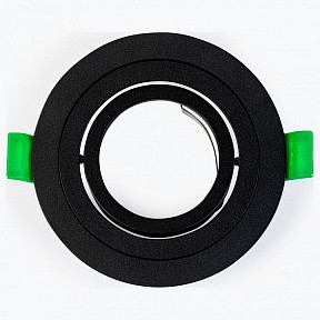 Встраиваемый светильник LEDS POWER SPOT черный арт. 009483