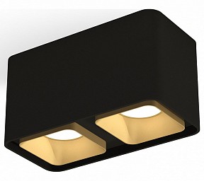 Накладной светильник Ambrella Light XS черный арт. XS7851004