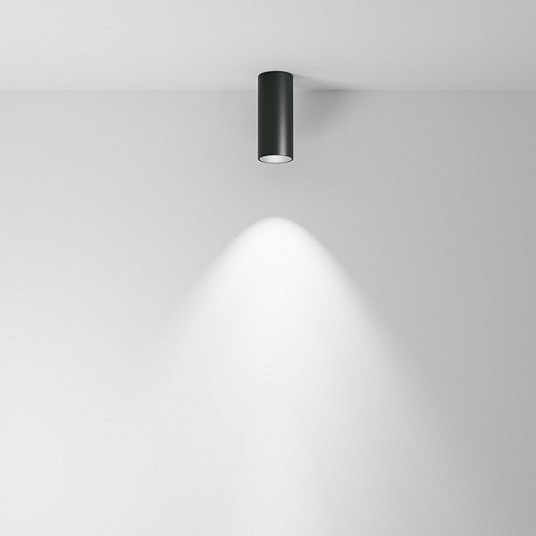 Накладной светильник Maytoni Technical Focus LED черный арт. C056CL-L12B3K-W-D-B
