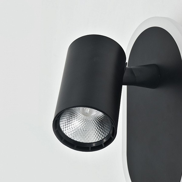 Бра Escada Omega черный арт. 10222/2LED Black