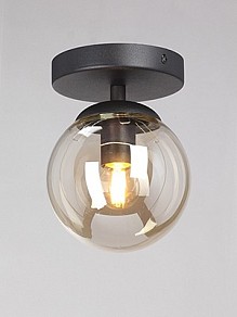 Светильник на штанге Vitaluce V3962 черный арт. V3962-1/1PL