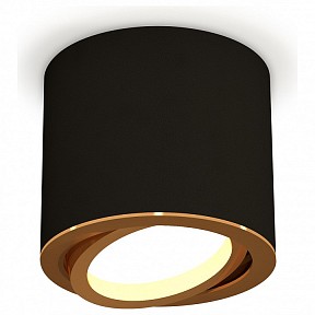 Накладной светильник Ambrella Light XS черный арт. XS7402003