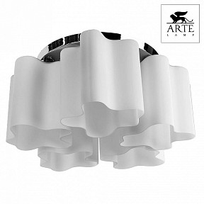 Накладной светильник Arte Lamp Serenata хром арт. A3479PL-5CC