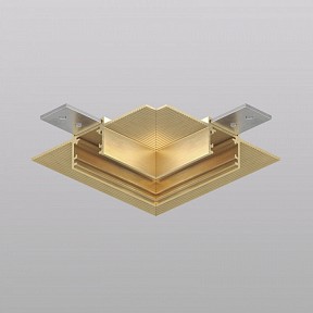 Соединитель для треков Denkirs SHINE HIDE латунь арт. TR5705-SB