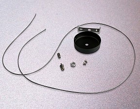 Подвес для трека Ambrella Light GL черный арт. GL7033