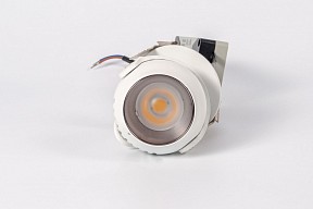 Встраиваемый светильник Fiberli 7002-ZZ10W белый арт. 12130501