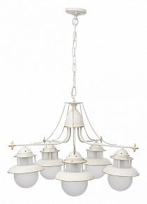 Подвесная люстра Abrasax Ursula кремовый арт. L.9201-5CREAM/G