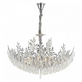 Подвесная люстра Citilux Ritz хром арт. CL310121