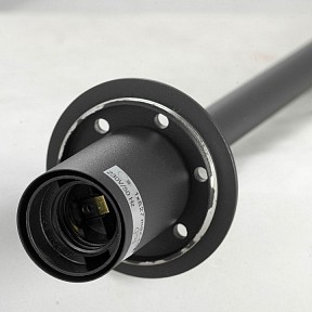Торшер с полкой Lussole Marengo черный арт. LSP-0601