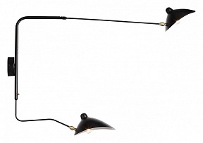 Бра ST-Luce Spruzzo черный арт. SL305.401.02