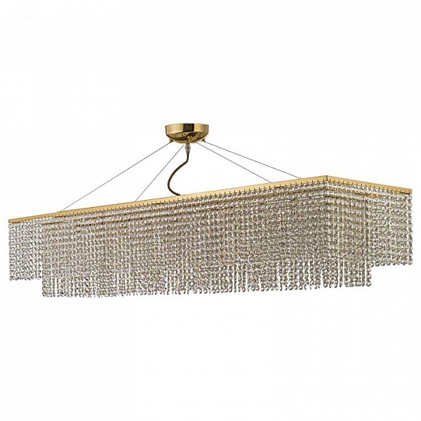 Подвесная люстра Arti Lampadari Milano золото арт. Milano E 1.5.120X30.502 G