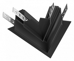 Соединитель для треков Maytoni Accessories for tracks Exility черный арт. TRA034CLS-42.12B