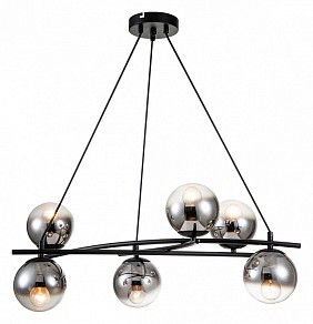 Подвесная люстра Escada Balance черный арт. 1119/6S Black