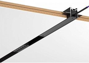 Трек Aployt Magnetic track 48 черный арт. APL.0173.00.100