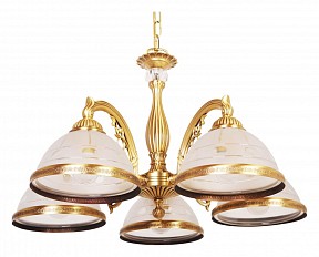 Подвесная люстра Doge Luce 800 бронза арт. 800L05BR-LK
