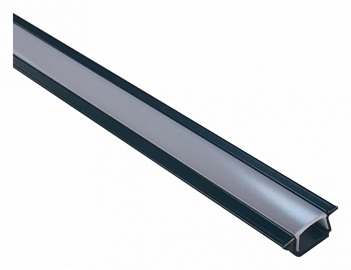 Профиль Apeyron Electrics  черный арт. 08-02-ЧБ