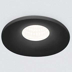 Встраиваемый светильник Elektrostandard 15270/LED черный арт. 15270/LED