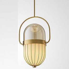 Подвесной светильник Imperiumloft Tend золото арт. TEND01