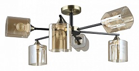 Люстра на штанге Arte Lamp Merci черный арт. A4185PL-6BK