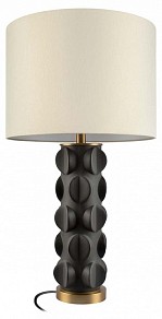 Настольная лампа декоративная Loft it Beans черный арт. 10494T Black
