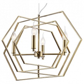 Подвесной светильник Vele Luce Folle золото арт. VL1514P04