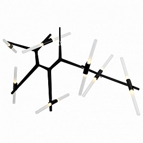 Подвесная люстра ST-Luce Bastoni черный арт. SL947.402.14