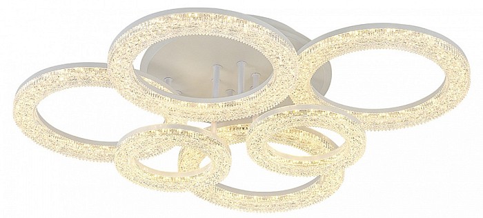 Потолочная люстра Escada Alunit белый арт. 10296/6LED BL
