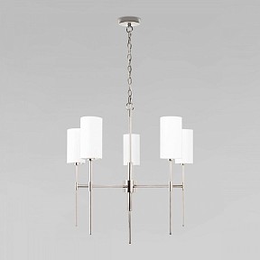 Подвесная люстра Loft it Comfy серый арт. 10307 Nickel