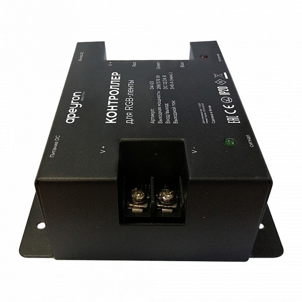 Контроллер Apeyron Electrics  черный арт. 04-03(288)