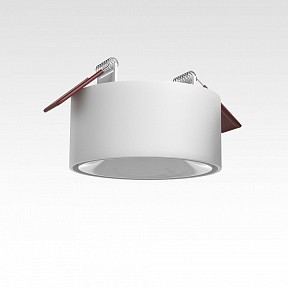 Встраиваемый светильник Elektrostandard Glam белый арт. a065709