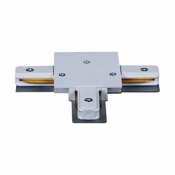 Соединитель для треков Reluce  белый арт. RL 06045 T-connector WT