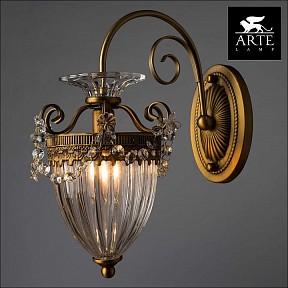Бра Arte Lamp Schelenberg латунь арт. A4410AP-1SR