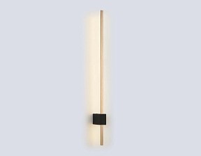 Накладной светильник Ambrella Light FL золото арт. FL75824
