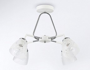 Люстра на штанге Ambrella Light TR белый арт. TR303291