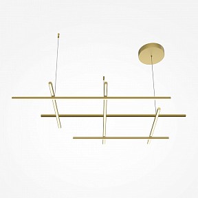 Подвесная люстра Maytoni Radiance желтый арт. MOD278PL-L86G3K