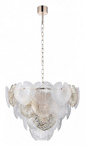 Подвесная люстра Arte Lamp Kapri желтый арт. A4078LM-12GO