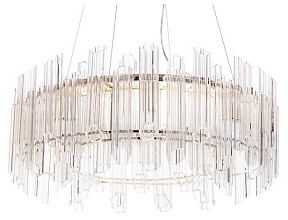 Подвесной светильник Arte Lamp Jastin золото арт. A2848SP-8GO