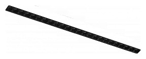 Накладной светильник iLedex Technical VISION48/25 белый арт. SMART 4825-039-L389-24W-36DG-WH