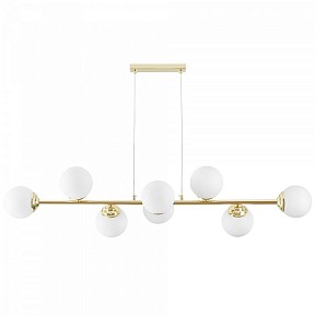 Подвесная люстра LUMINA DECO Fino золото арт. TP 2002-8 GD