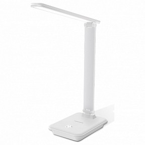 Настольная лампа офисная Ambrella Light DE белый арт. DE502