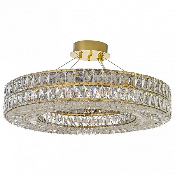 Подвесная люстра Arti Lampadari Sora желтый арт. Sora E 1.5.60.100 G