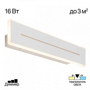 Накладной светильник Citilux Тринити белый арт. CL238640
